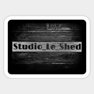 Studio_Le_Shed Sticker